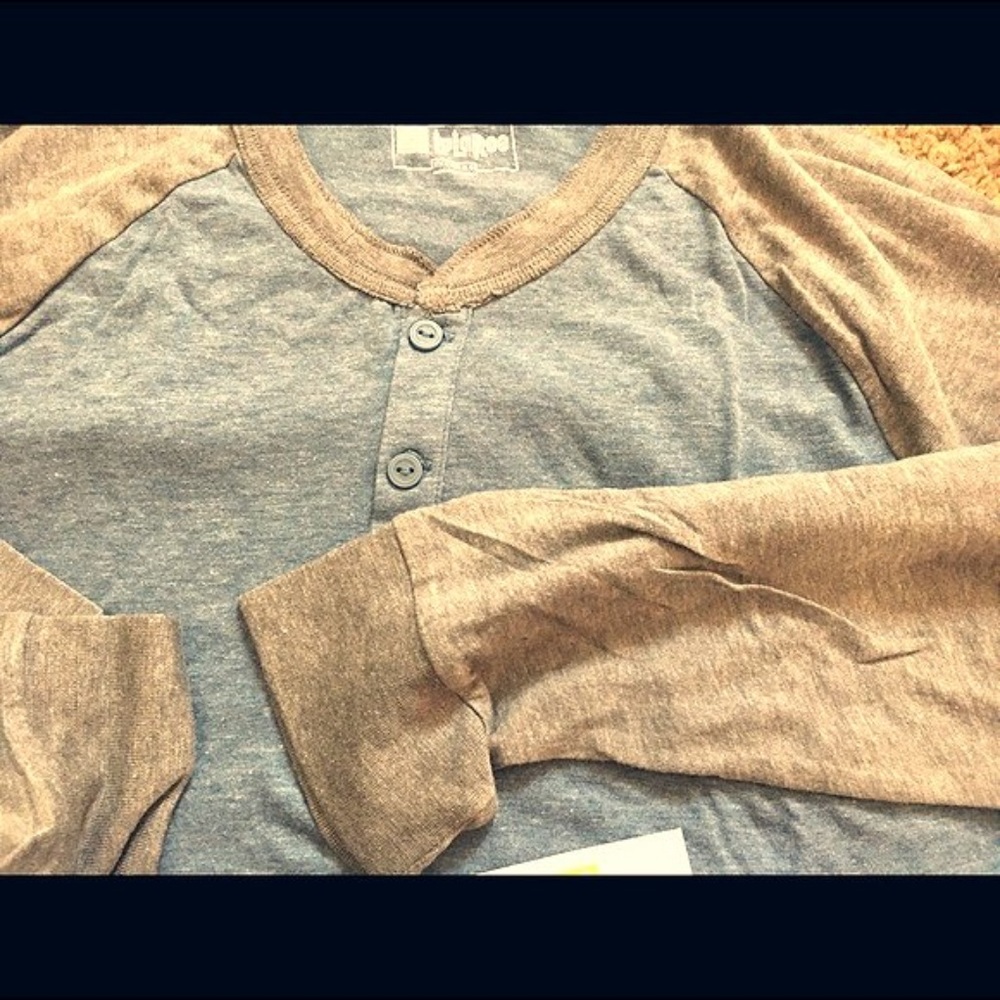 Lularoe Mark Long Sleeve Mens/Womens Shirt